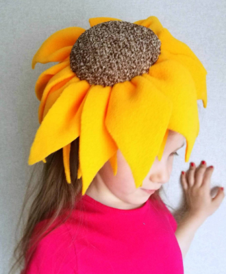 sunflower costume