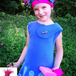 poppy costume for girls