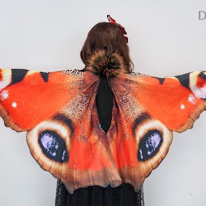 peacock butterfly costume
