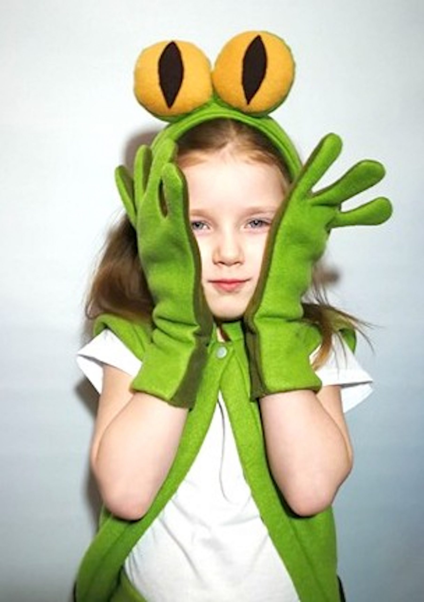 frog costume for girls