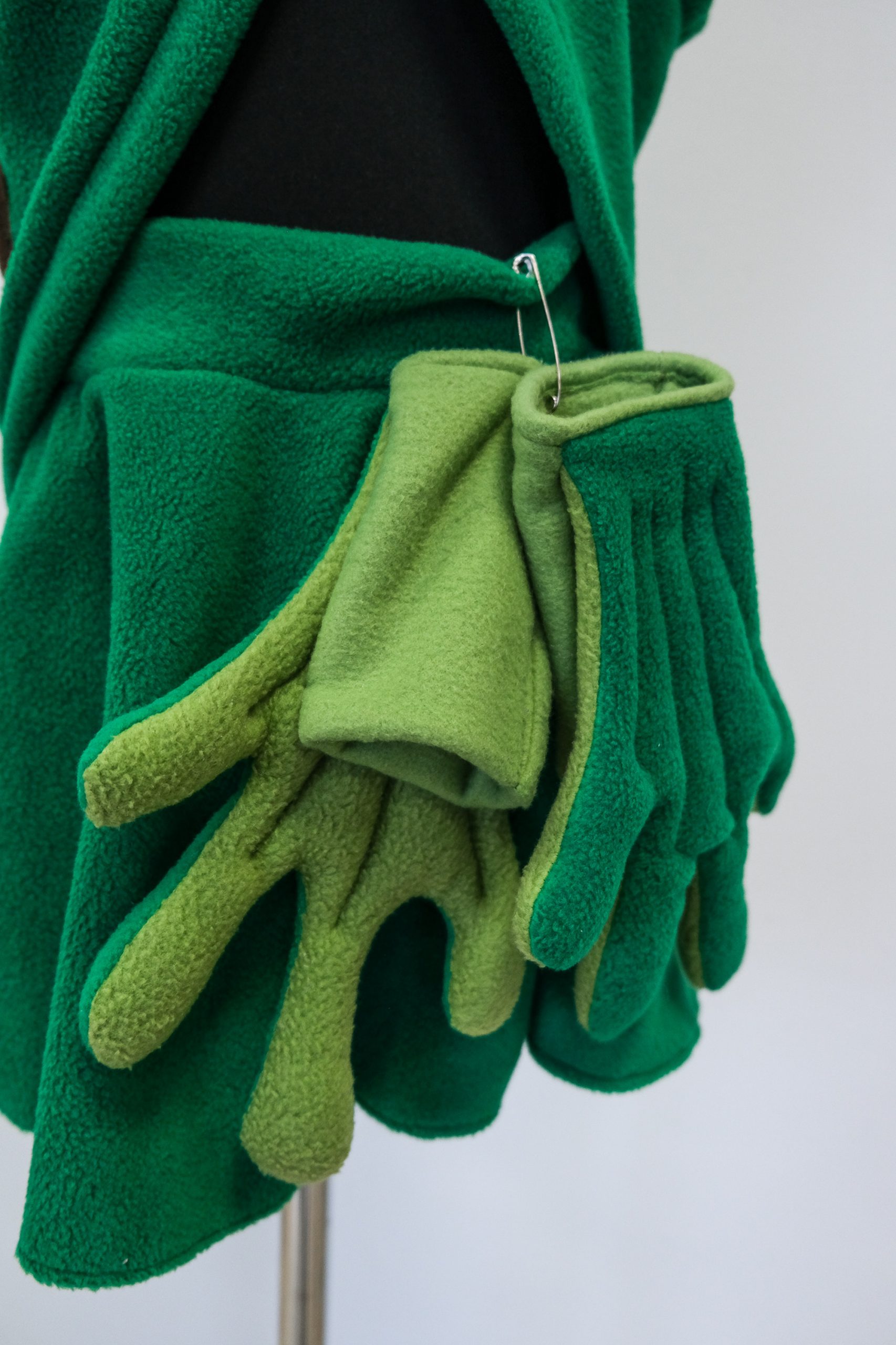 frog costume for girls