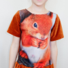 squirrel dress for kids