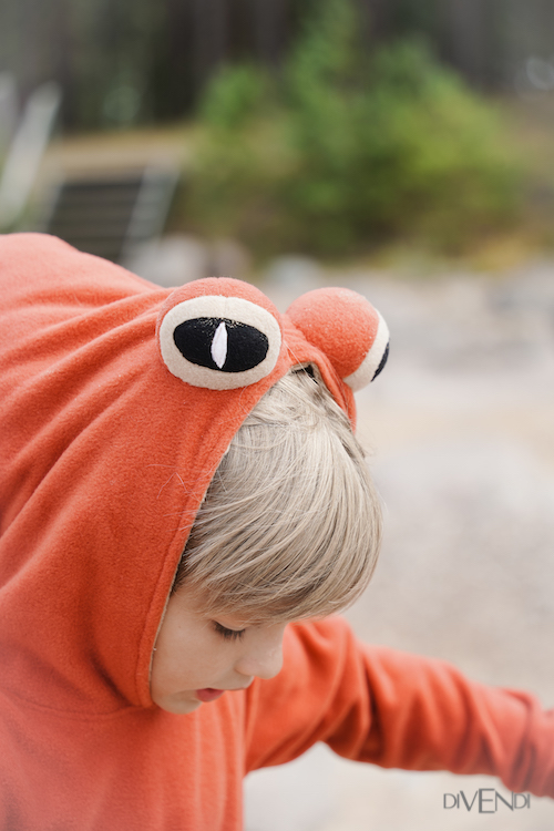 octopus costume idea