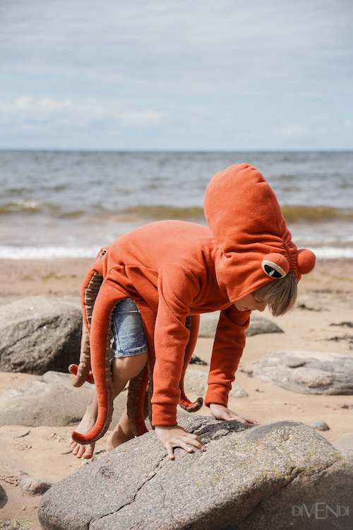 octopus costume idea