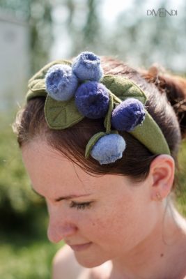 blueberry costume idea